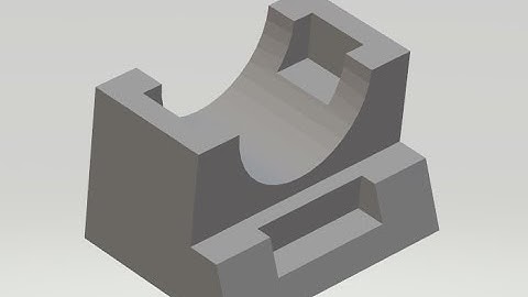 KOMPAS-3D v18.1 basic part modeling(1)