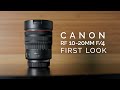 Canon RF 10 20mm f/4: First Look