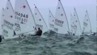 Laser and Laser Radials - Day 2, Skandia Sail for Gold 2012