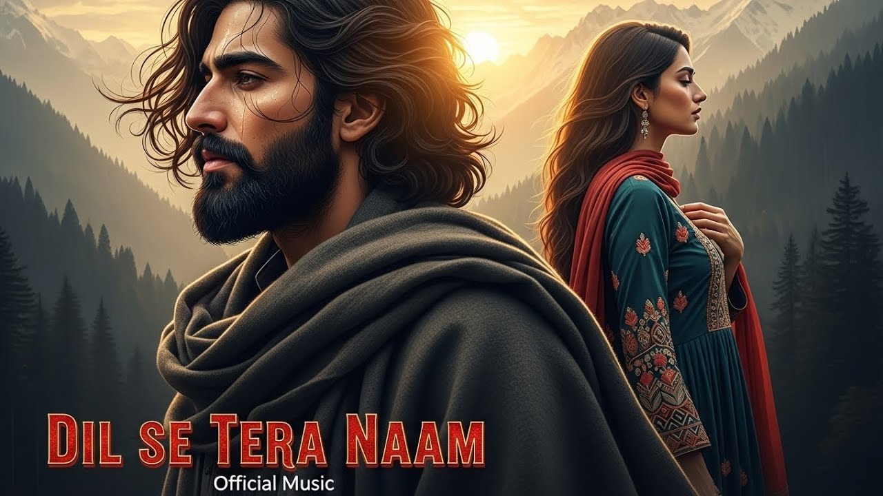 Dil Sa Tera Naam ✨ | New Sufi Lo-Fi Song 2025 | Hard Touching Sufi Love | Official Luxury Music