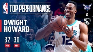 Dwight Turns Back The Clock And Goes Full Superman For A 30-30 Performance!