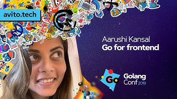Go for frontend / Aarushi Kansal (Tier)