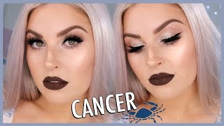 Cancer Makeup Look ♋ ZODIAC SIGNS SERIES 💕🦀 Cancer Makeup Look ♋ ZODIAC SIGNS SERIES 💕🦀