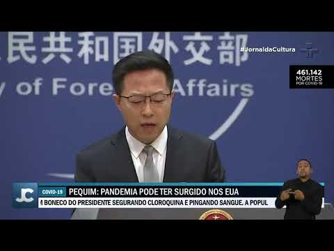 Vídeo: O Ministério Das Relações Exteriores Da China Sugeriu Que Os Americanos Trouxeram O Coronavírus Para O País - - Visão Alternativa