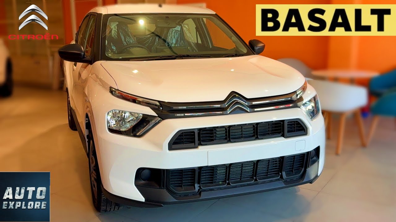 Citroen Basalt You Base Model 2025 | Auto Explore