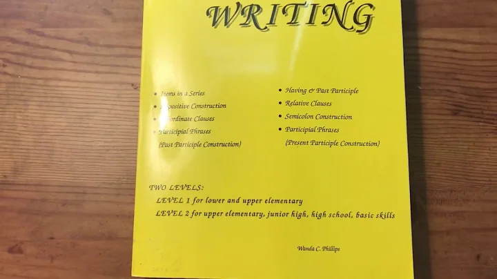 Easy Writing Flip Through