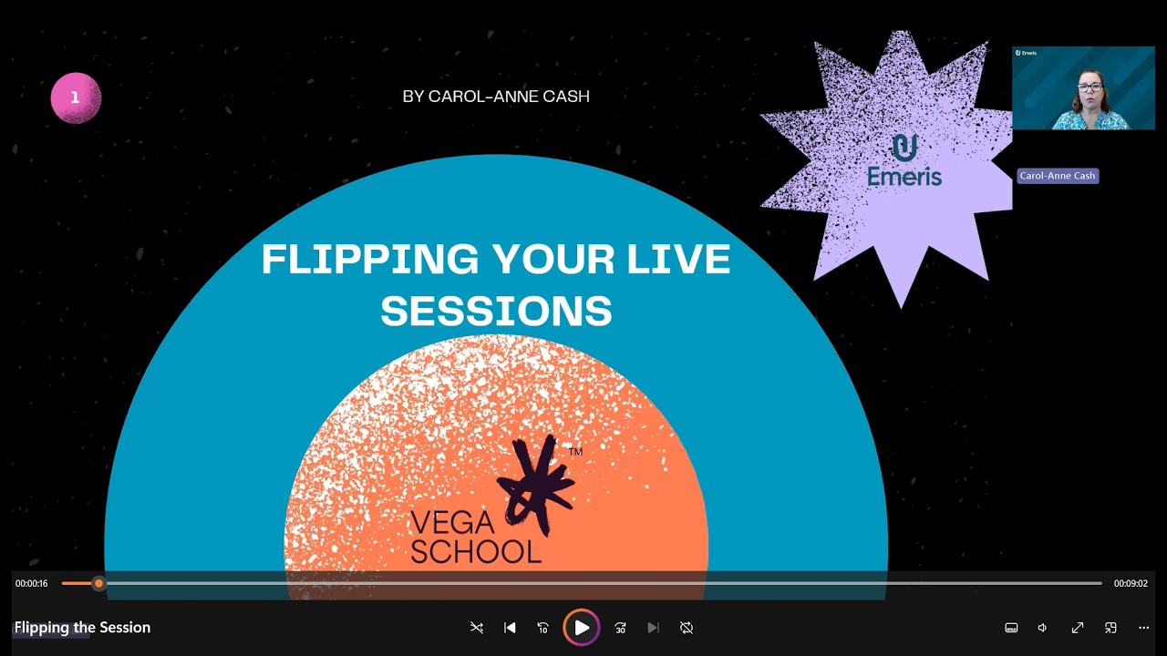 Flipping the Session