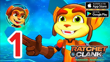 Ratchet & Clank: Ranger Rumble - Gameplay Walkthrough Part 1 -  (iOS, Android)