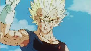 DBZ - Goku vs Majin Vegeta Full Fight HD