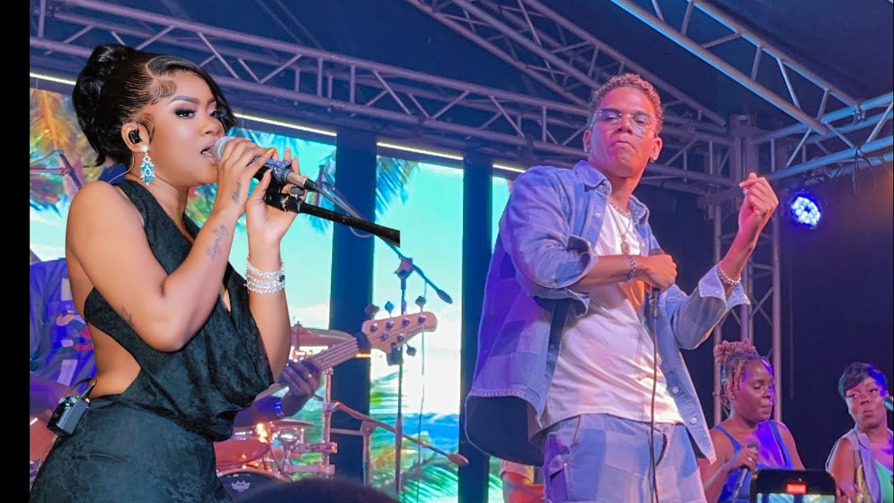 ANTONY DREW & VANESSA DESIRE -SE OU LI YE LIVE KRAZE CAP HAITIEN PLAT YÈSWA😱