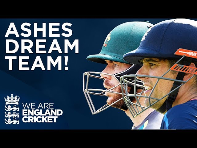 Alastair Cook vs David Warner | Who Will YOU Pick? | Ashes Dream Team