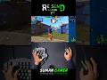 Desert Eagle + M1014 Custom Room 🔥 Keyboard Mouse Handcam #shorts