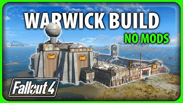 Fallout 4 - Rebuilding Warwick Homestead (No Mods)