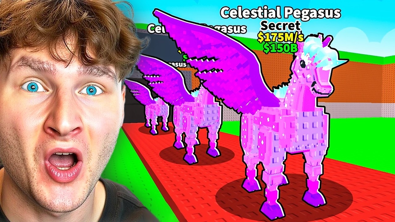 100.000 Robuxot Költöttem A Celestial Pegasusra!🤑