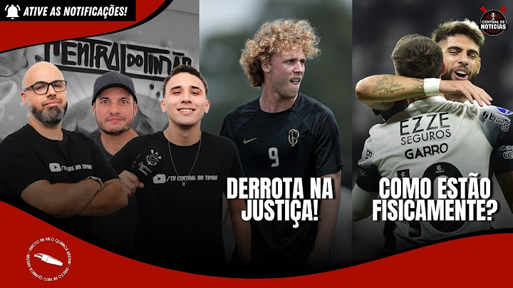 🔴CORINTHIANS SEGUE ROTINA DE TREINOS COM DM ESVAZIADO | JOGADOR DA BASE GANHA PROCESSO NA JUSTIÇA
