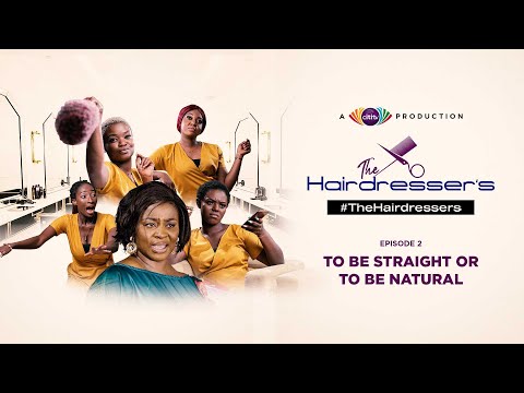 To be straight or to be natural. Citi TV’s The Hairdresser's Episode 2