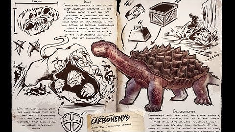 Taming Carbonemys Ark Mobile | How to tame Carbonemys |Carbonemys Location Ark Mobile #ark