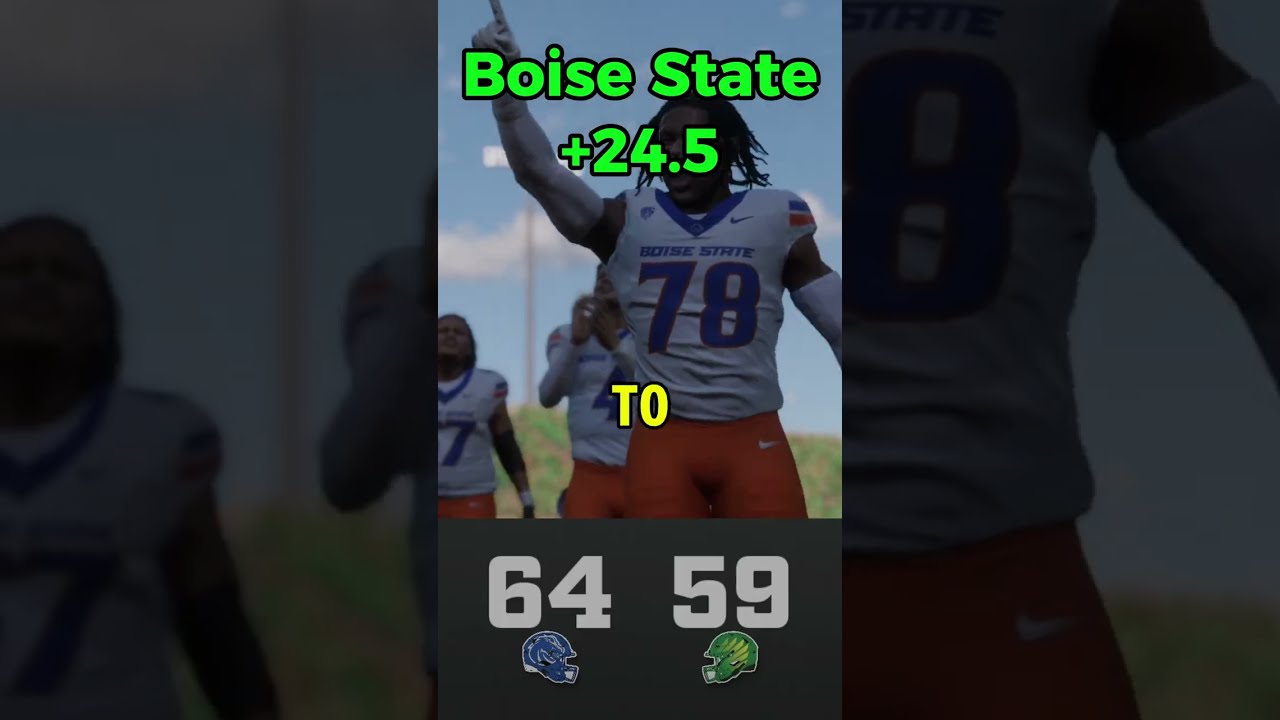 WATCH: I simmed Every CFB WEEK 1 GAME..CRAZY UPSET. How'd your team do? #collegefootball #cfb