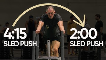 Turn Your HYROX Sled Push into a Weapon