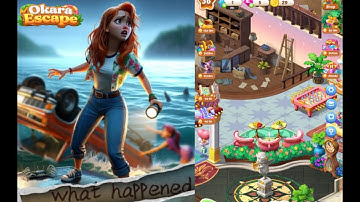 Okara Escape - Merge Game | Level 33 Part 96 🎀🎁   #merge