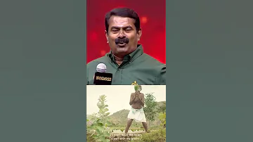 Seeman Superb Speech | Kadaisi Vivasayi | Vijaysethupathi | Agriculture | Behindwoods | #shorts