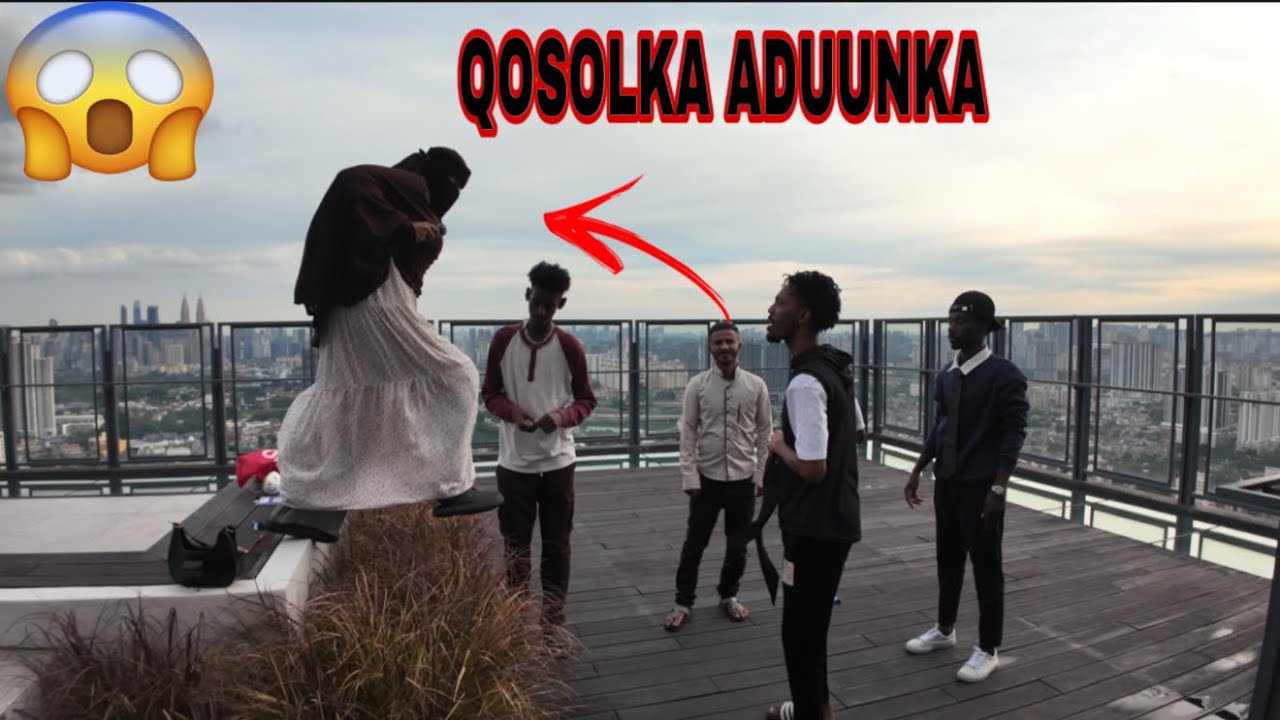 MALINTII ADUNKA IGU QOSOLKA BADNEYD😂😱