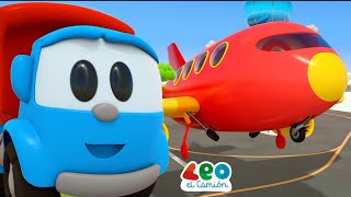 Leo el Camión Aventuras Nuevas  Aviones y Trenes para niños