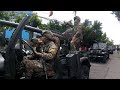 DESFILE MILITAR 15 DE SEPTIEMBRE 2018 EL SALVADOR ( VEHICULOS Y ARMAMENTO ).