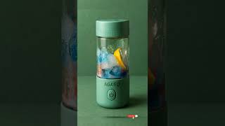 Lemon with ice cube Blending ASMR #aiart #aiasmr