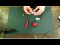Clip on bicycle light battery replacement (short video)