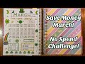 Update on Frugal February, Intro to Save Money March &amp; Dave Ramsey Baby Step 2 Bullet Journal Entry