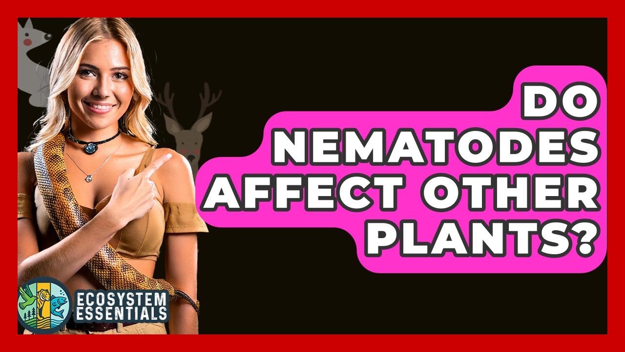 Do Nematodes Affect Other Plants? - Ecosystem Essentials
