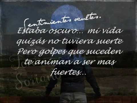 Tony - Sentimientos ocultos - YouTube