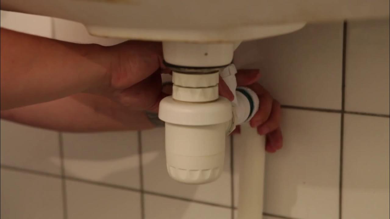 gootsteen afvoer schoonmaken