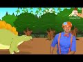 The Dinosaur Song by Blippi | Dinosaurs Blippi for Children Blippi Dinosaur Song