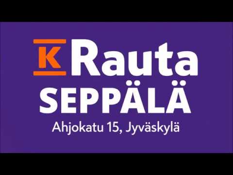 K rauta seppälä youtube Altanbelysning k rauta