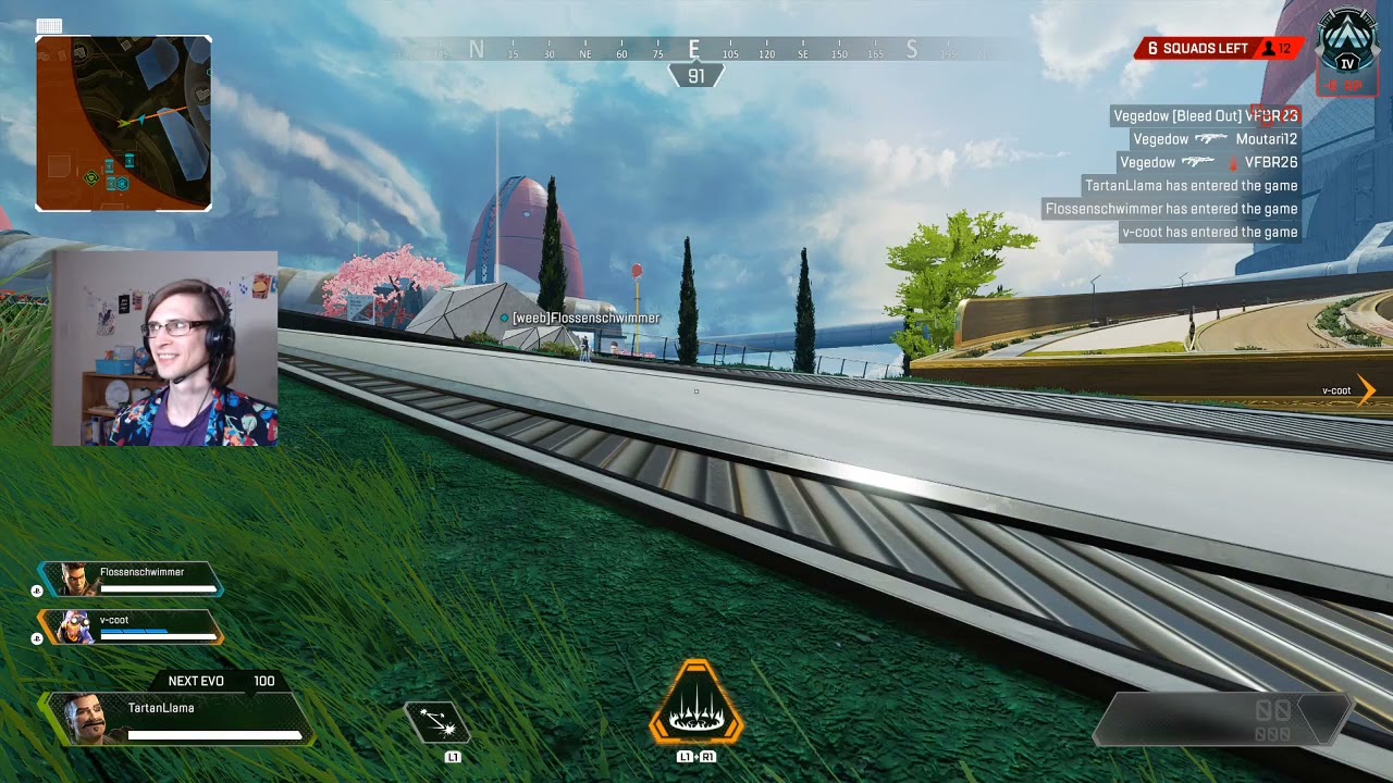 Apex Legends: 30 Seconds Per Frame