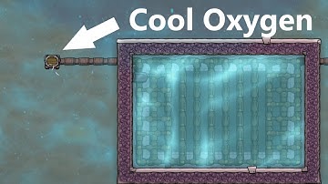 Oxygen Not Included HowTo cool down Oxygen for your dupes