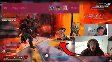 NiceWigg reacts to a *HUGE* 1v6 Solo Endgame Clutch in ALGS!