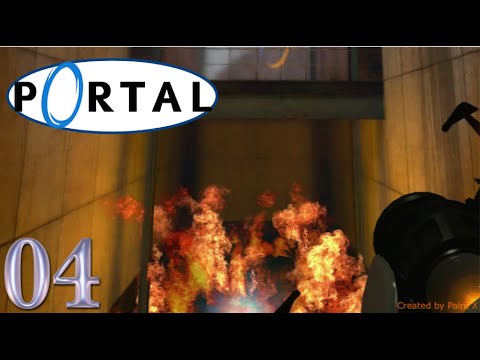 Let's Play: Portal - 04 - Ist der Kuchen eine Lüge? [HD/Deutsch/German]