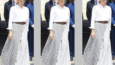 PRINCESS CHARLENE of MONACO'S CASUAL CHIC & STREET...