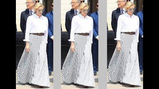 PRINCESS CHARLENE of MONACO'S CASUAL CHIC & STREET STYLE LOOKS