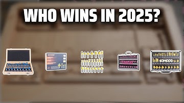 The Top 5 Best Router Bit Set in 2025 - Must Watch Before Buying!