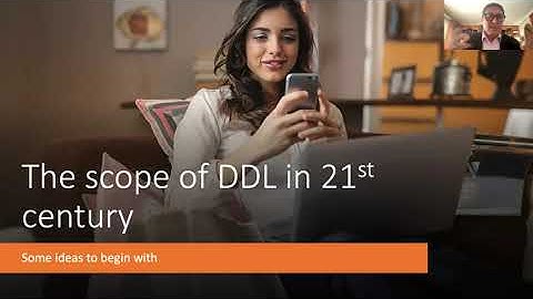 International Perspectives on Corpora for Education: Perez-Parades: DDL in informal contexts