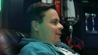 Liune Door Liukuvat Magneettiovet Toimivat Tilan Jakajana