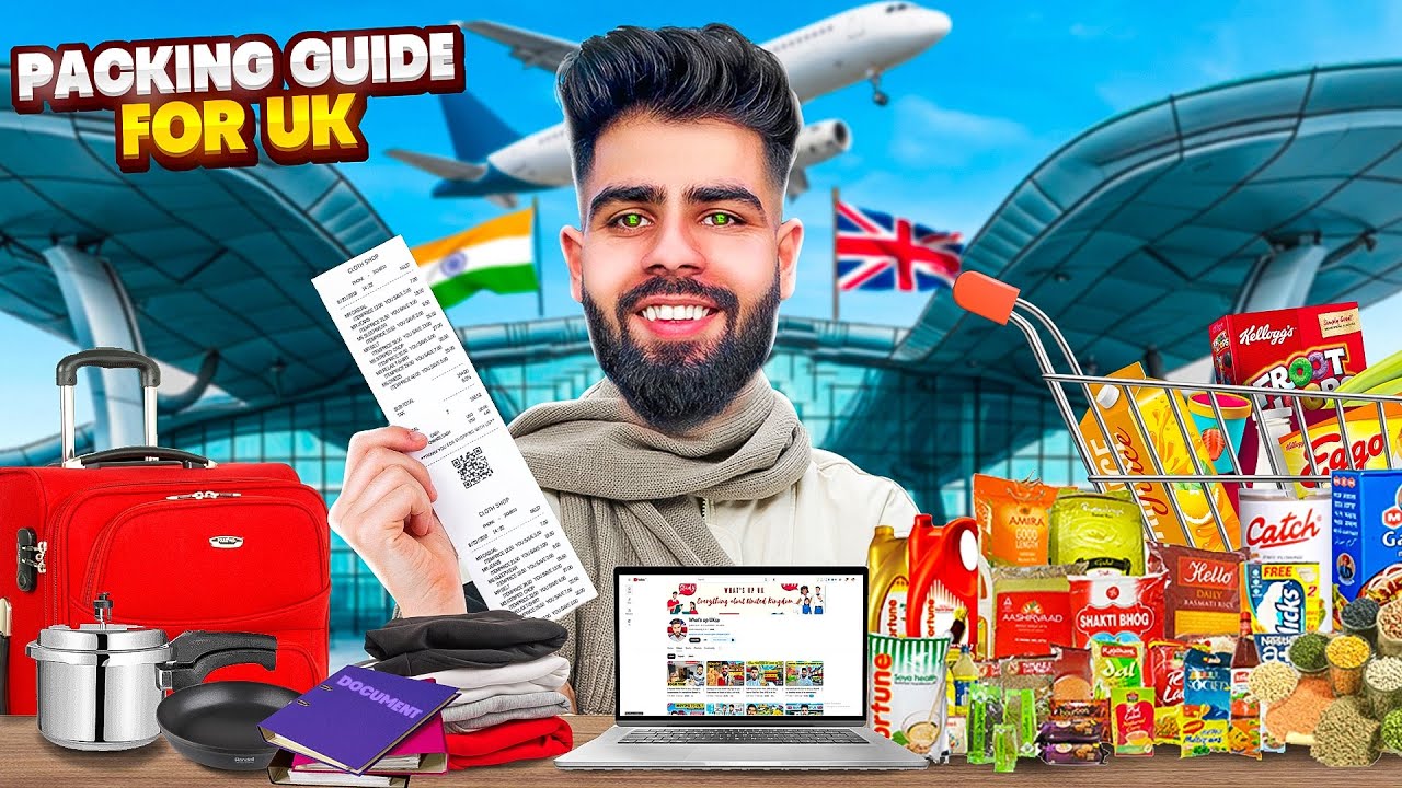 Packing List for UK Student🇬🇧 | Things to Pack for an International Student coming to UK 2026
