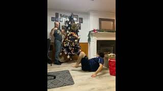 EPIC CHRISTMAS TREE FAIL!!!