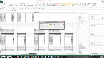 Date Filters in a Pivot Table