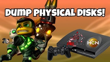 How To Backup/Dump PS2 Disc Based Games Onto Your Modded PS3 Using Multiman!