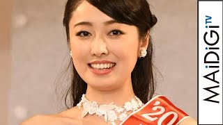 ＜ミス日本＞令和初グランプリはミス慶応の小田安珠さん　「令和の時代を引っ張っていける女性に」